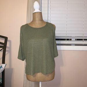 Cold Shoulder Top